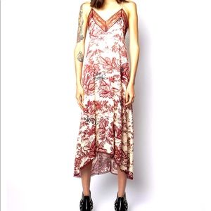 Zadig & Voltaire Risty Jouy Maxi dress